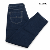  QUẦN JEAN NAM DÁNG SUÔNG BLOOK STYLE NAVY 30309 