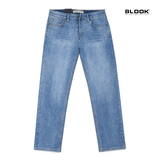  QUẦN JEAN NAM DÁNG SUÔNG BLOOK STYLE DENIM 30310 