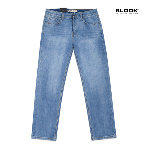  QUẦN JEAN NAM DÁNG SUÔNG BLOOK STYLE DENIM 30310 