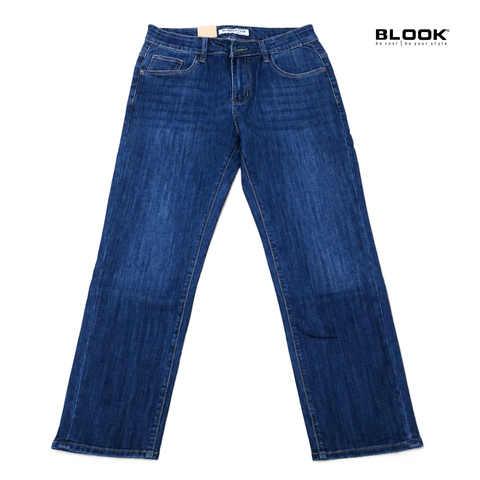  QUẦN JEAN NAM DÁNG SUÔNG BLOOK STYLE NAVY 30312 