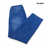  QUẦN JEAN NAM DÁNG SUÔNG BLOOK STYLE DENIM 30312 
