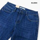  QUẦN JEAN NAM DÁNG SUÔNG BLOOK STYLE NAVY 30312 