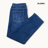  QUẦN JEAN NAM DÁNG SUÔNG BLOOK STYLE NAVY 30312 