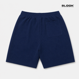  QUẦN THỂ THAO SHORT NAM WAFFLE XANH NAVY BLOOK (có túi sau) 36090 