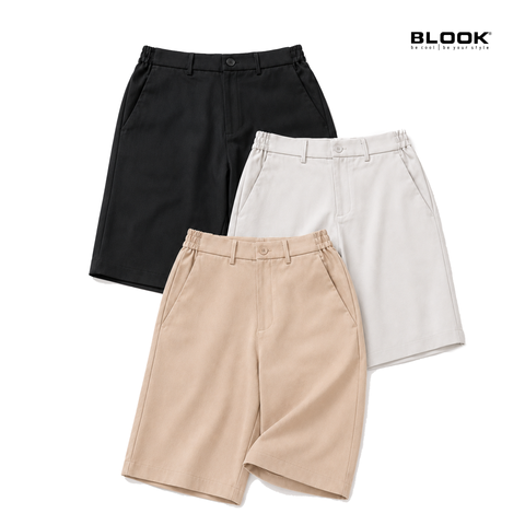  QUẦN KAKI SHORT NAM LƯNG THUN BLOOK STYLE 36078 