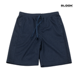  QUẦN THỂ THAO SHORT NAM WAFFLE ĐEN BLOOK (Có Túi Sau) 35709 