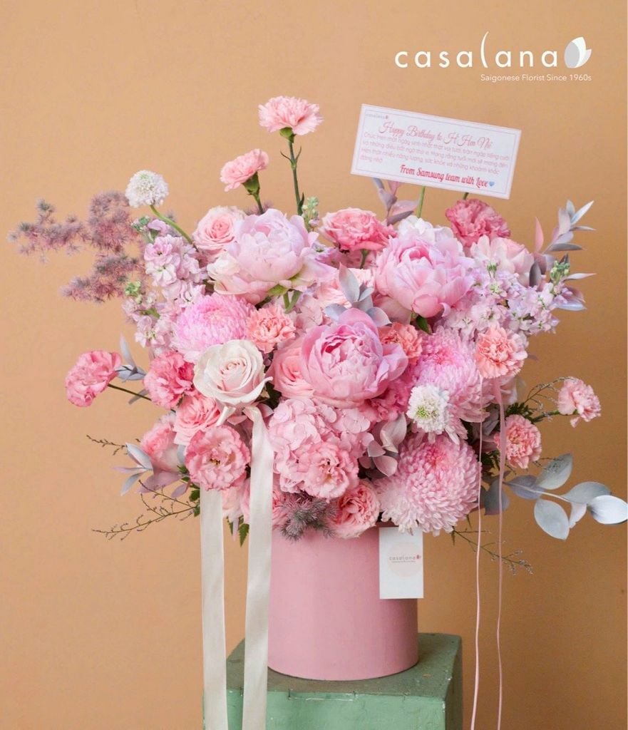  Box 3 Peony Tone Hồng 