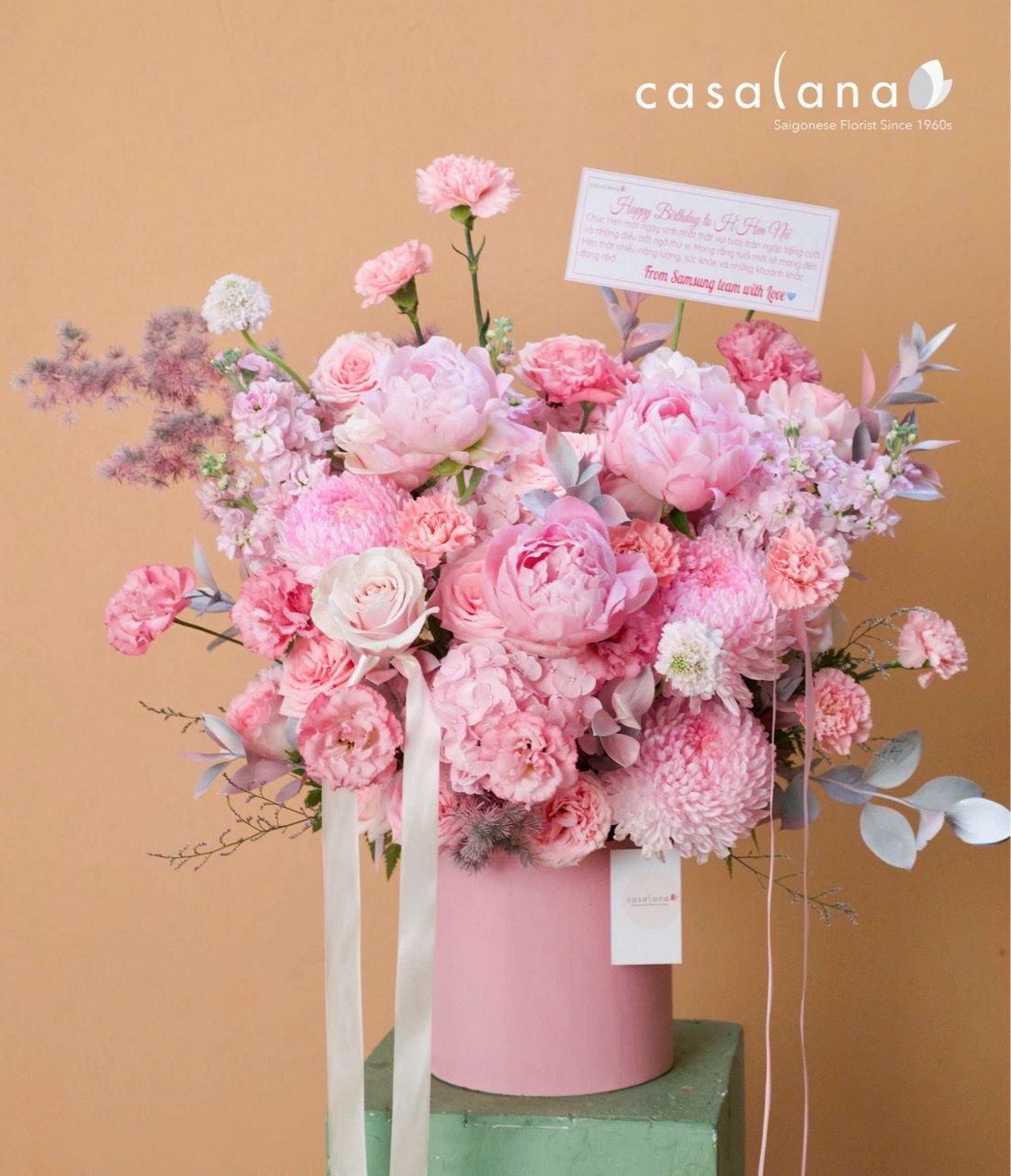  Box 3 Peony Tone Hồng 