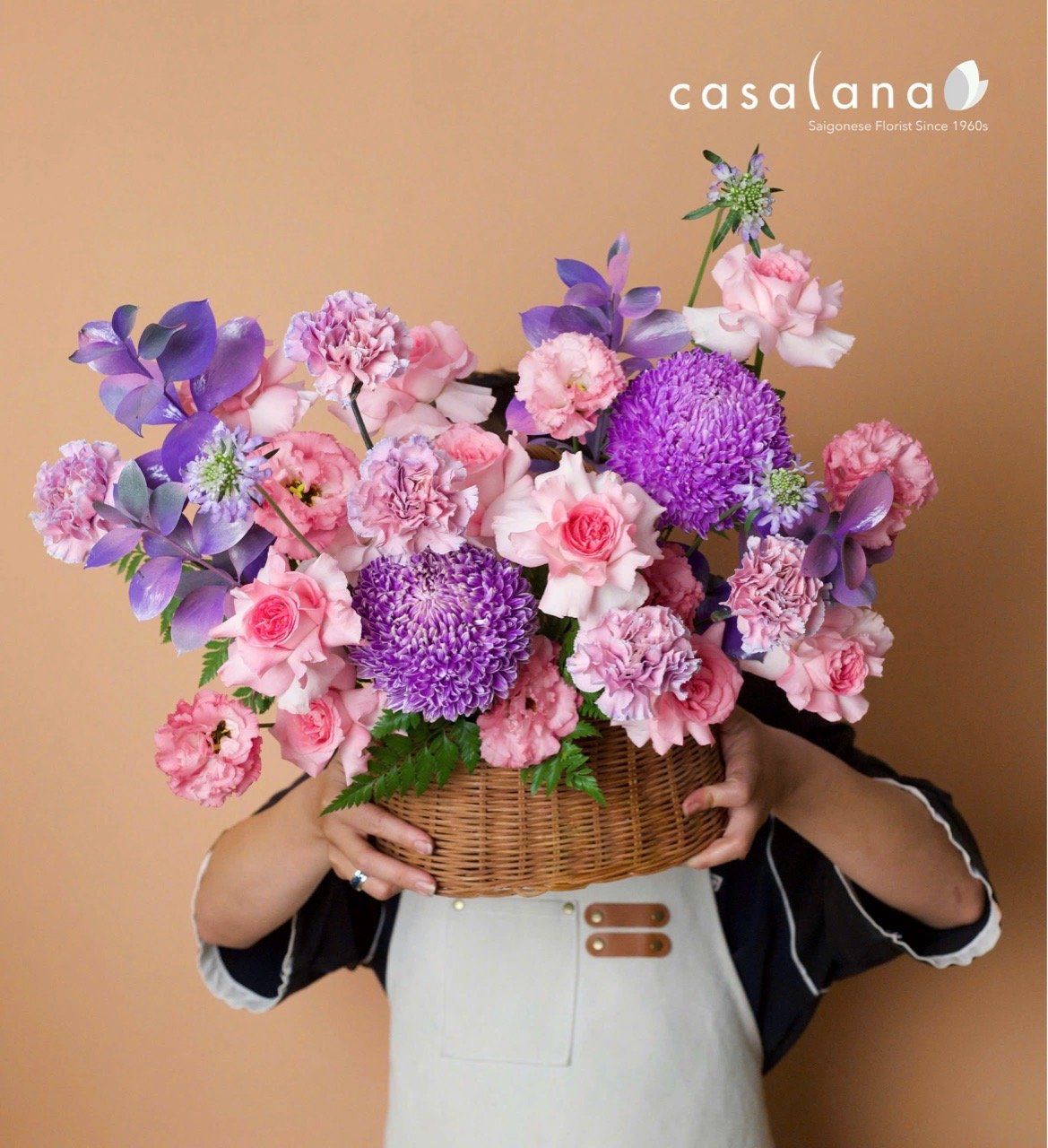  Giỏ HQ 2 Cúc Tím_2010 