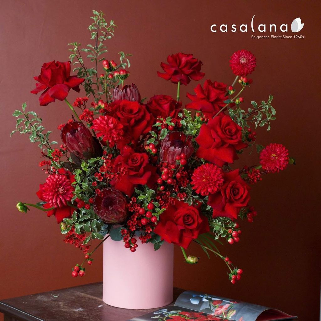  Blossom Red 
