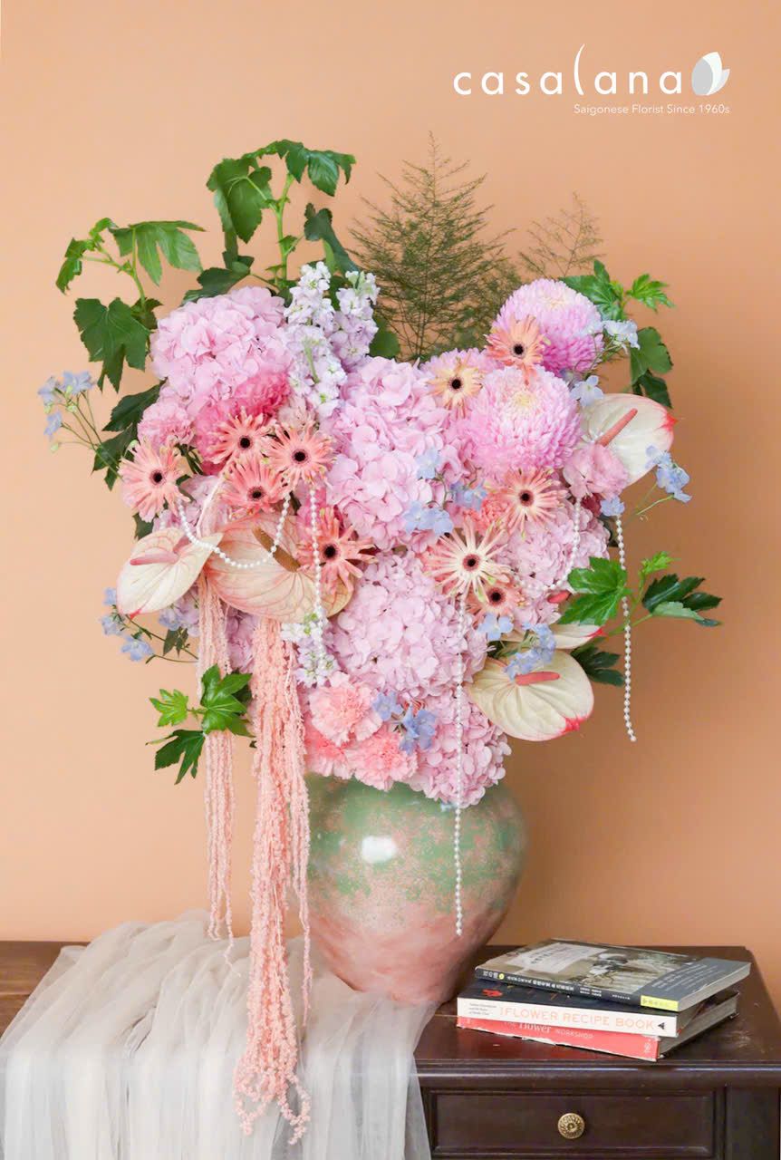  Rosy Symphony 