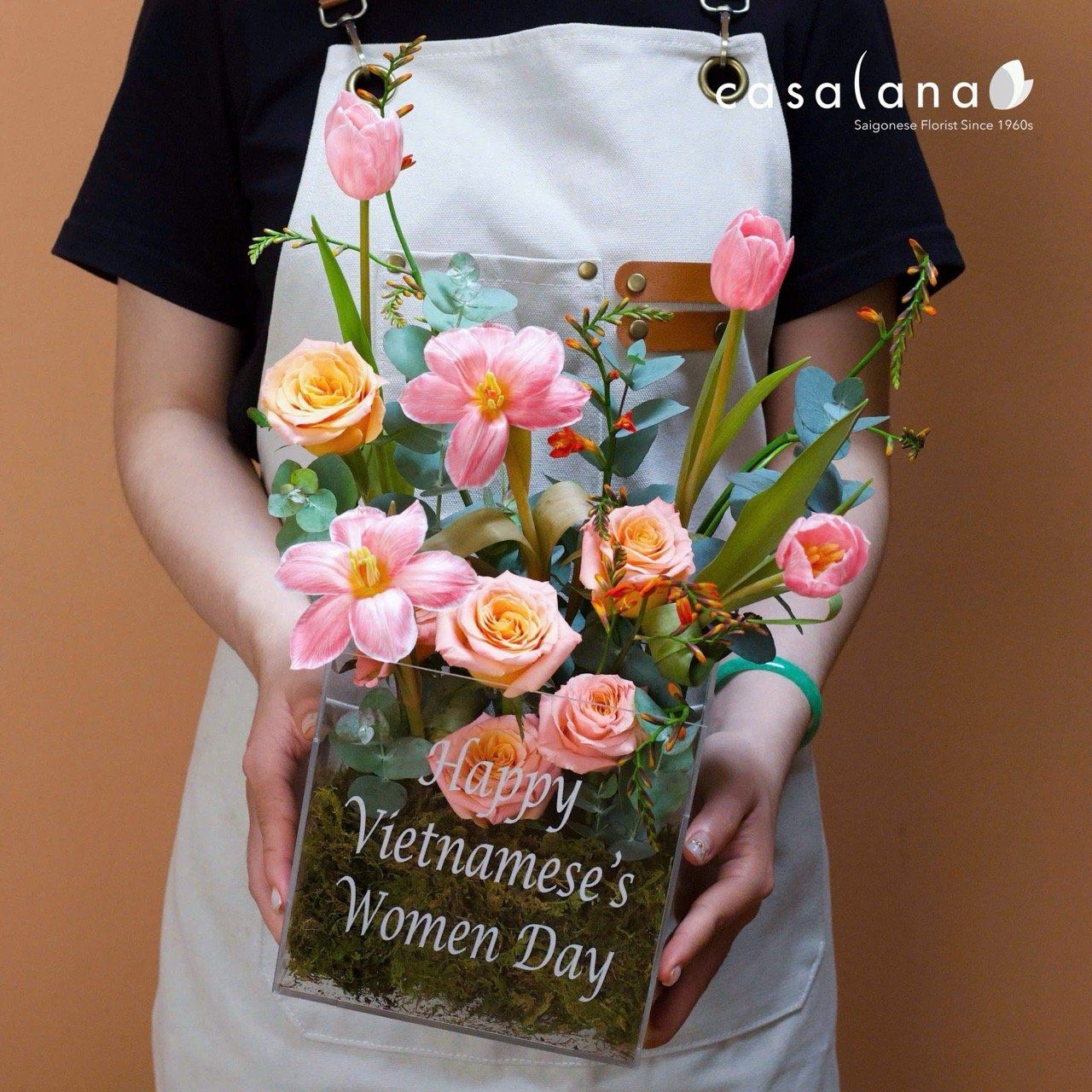  Box Tulip x Hồng Shimmer 