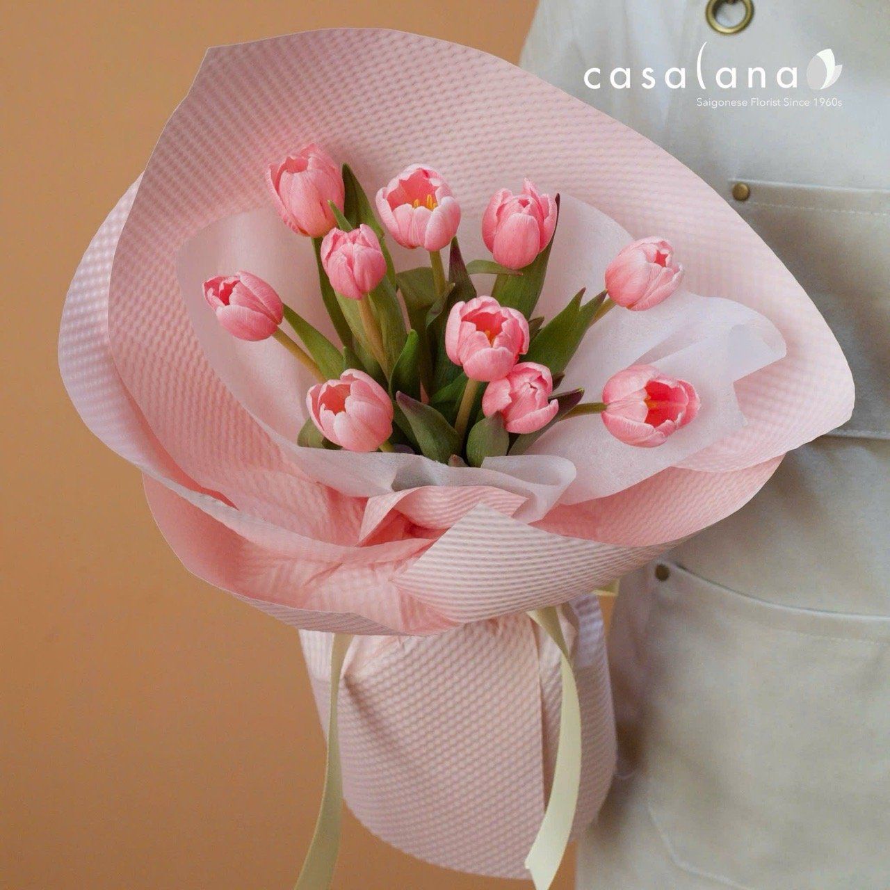  Tulip Hồng Đào 10 