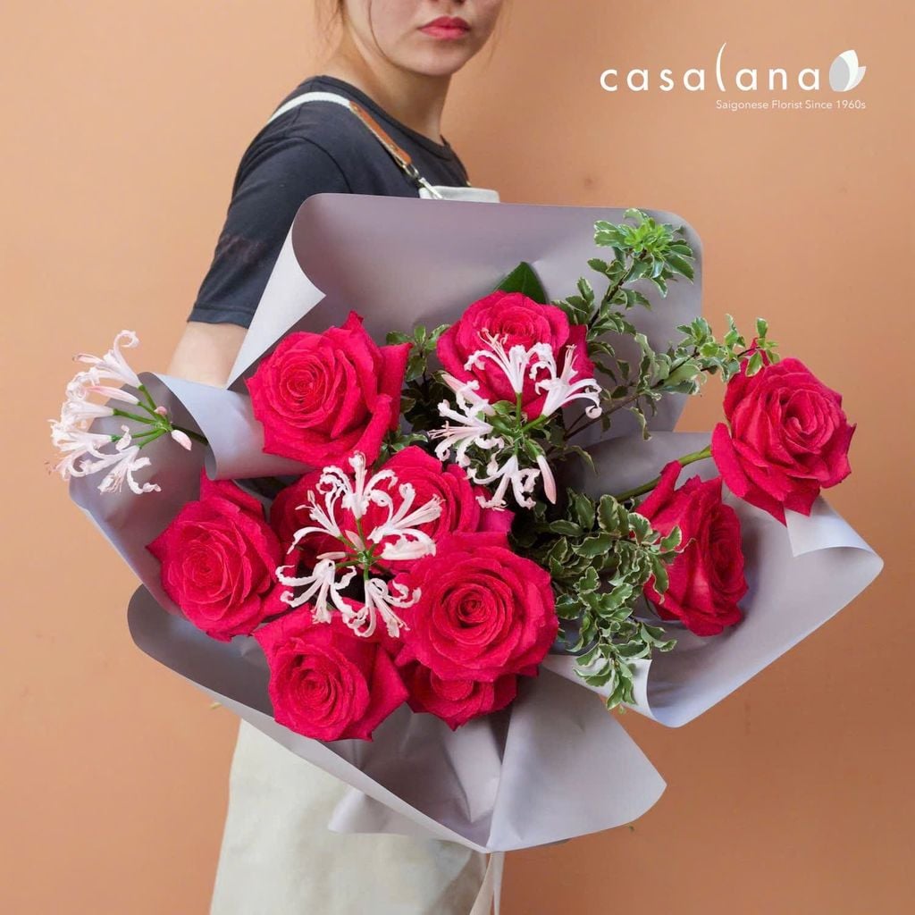 Bộ sưu tập hoa tặng