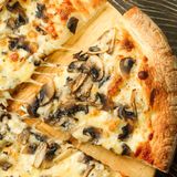  Truffle & Shrooms Pizza 12” 