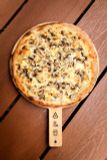  Truffle & Shroom Pizza 9” 