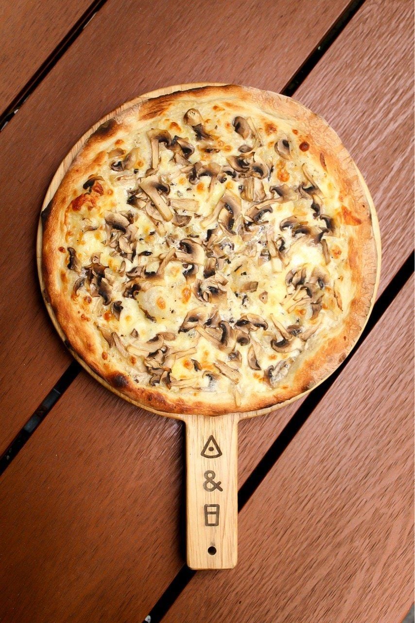  Truffle & Shroom Pizza 9” 