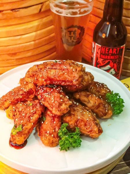  K-Town Wings (Large) 