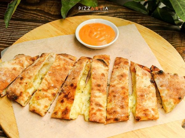 Cheesy Garlic Bread (New Version) 