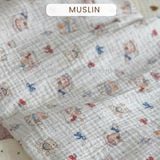  Album vải đặt may Petit Bebe (kéo qua phải xem nhiều mẫu vải) 
