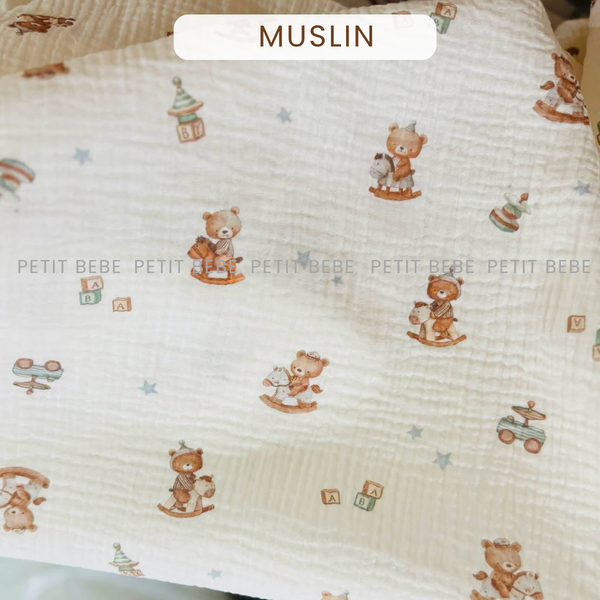  Album vải đặt may Petit Bebe (kéo qua phải xem nhiều mẫu vải) 