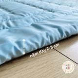 Bộ chăn gối gấp gọn - Chăn to hơn nệm 