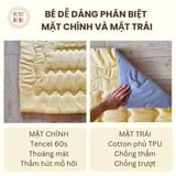  Bộ chăn gối gấp gọn - Chăn to hơn nệm 
