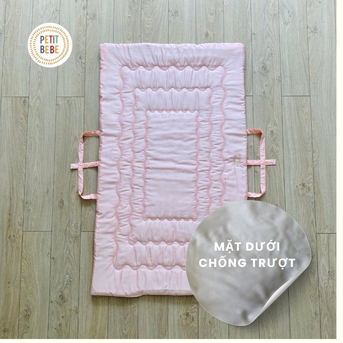  Bộ chăn gối gấp gọn - Chăn to hơn nệm 