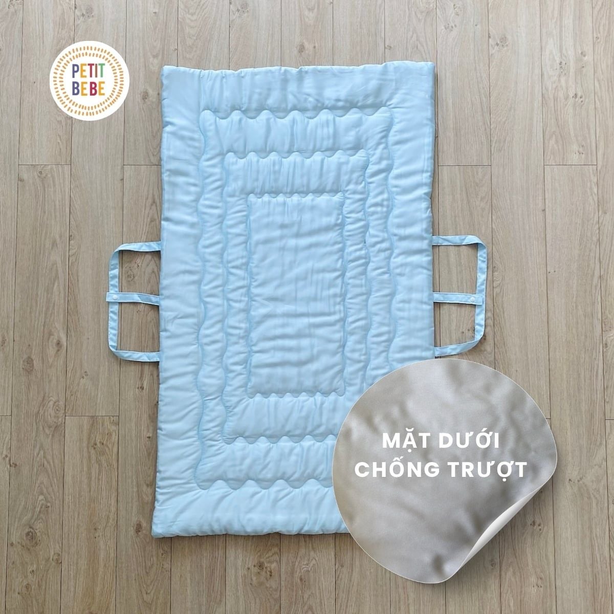  Bộ chăn gối gấp gọn - Chăn to hơn nệm 