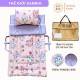  Bộ chăn gối đi học tencel 60s Petit Bebe 