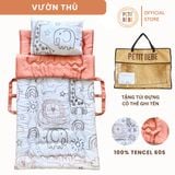  Bộ chăn gối đi học tencel 60s Petit Bebe 