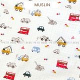  Album vải đặt may Petit Bebe (kéo qua phải xem nhiều mẫu vải) 
