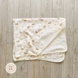  Chăn đa năng muslin 4 lớp nhiều họa tiết 