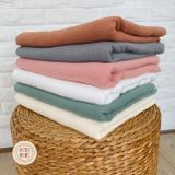  Chăn đa năng muslin 4 lớp nhiều họa tiết 