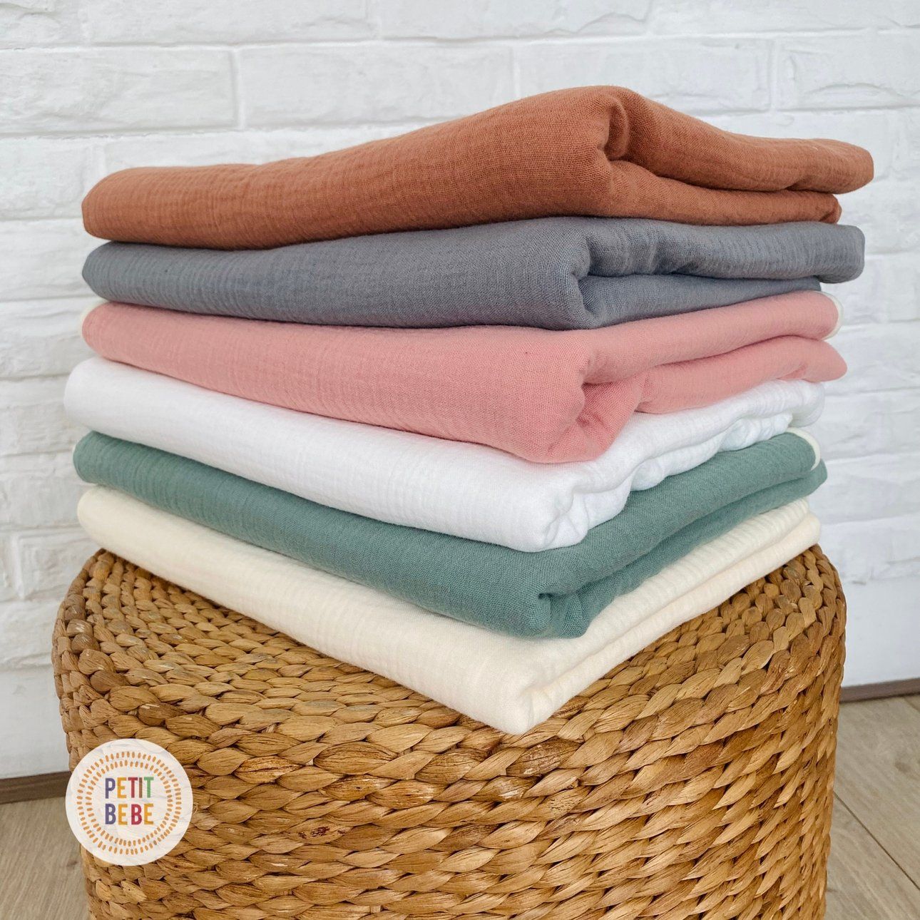  Chăn đa năng muslin 4 lớp nhiều họa tiết 