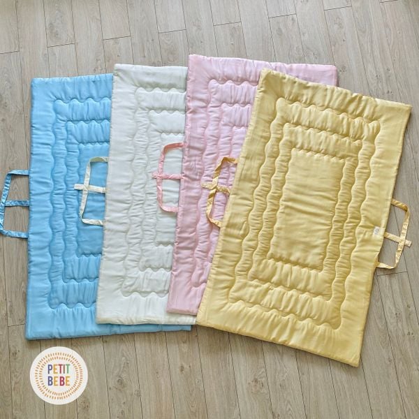  Tấm trải đa năng 70x120cm tencel 60s cho bé 