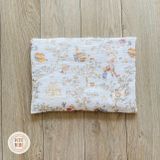  Gối mỏng Cổ Tích lót đầu sơ sinh 
