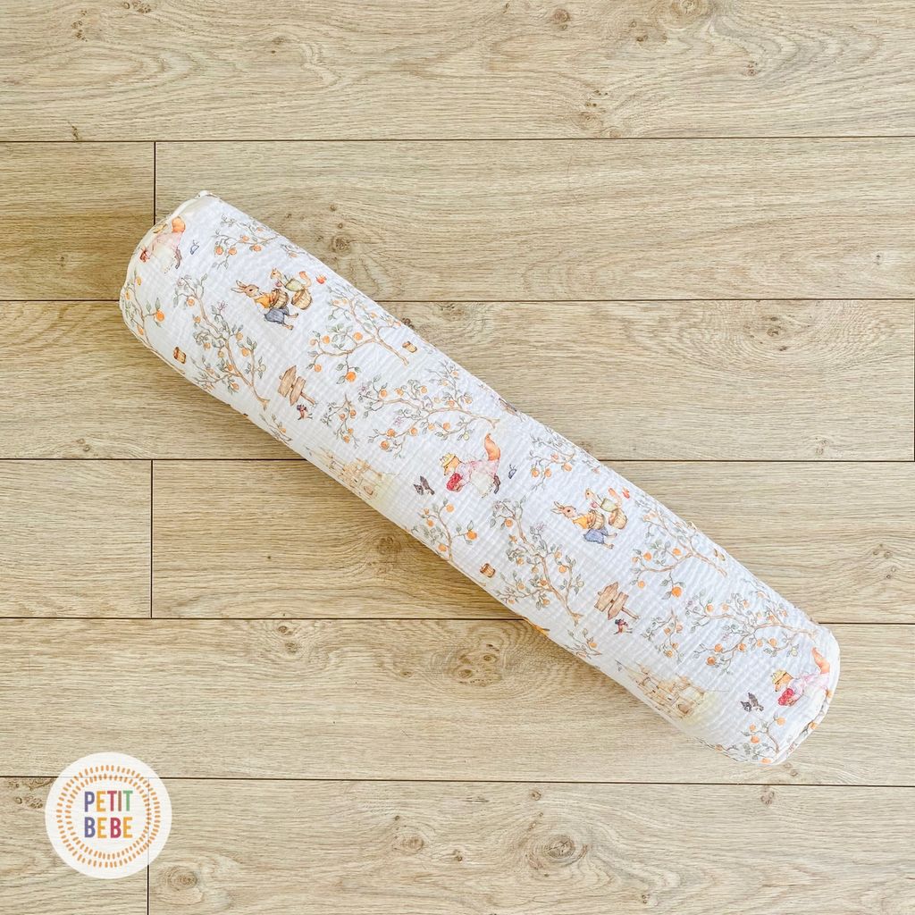  Gối ôm muslin Cổ Tích dài 80cm 