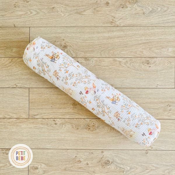 Gối ôm muslin Cổ Tích dài 60cm 