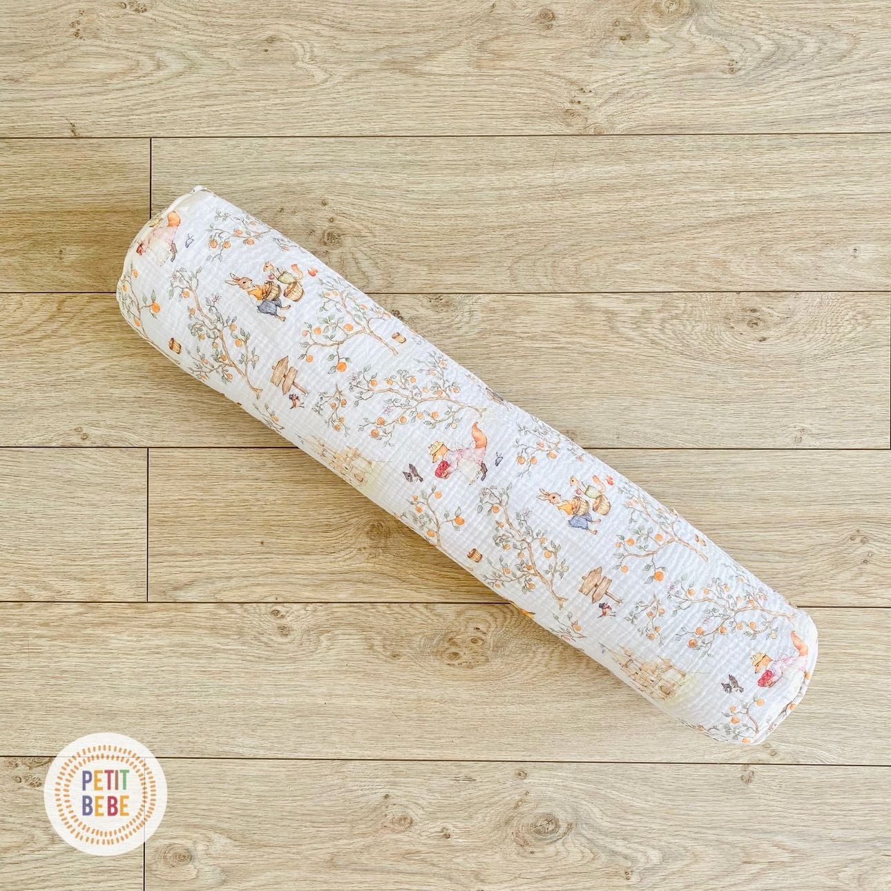  Gối ôm muslin Cổ Tích dài 60cm 