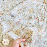  Khăn tắm 100x100cm cho bé Petit Bebe 