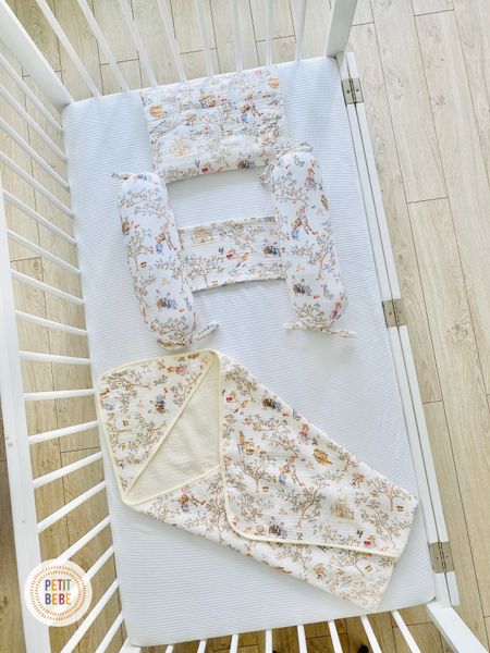  Gối mỏng Cổ Tích lót đầu sơ sinh 