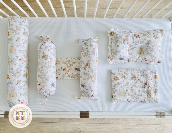  Gối chặn Cổ Tích giúp bé ngủ ngon 