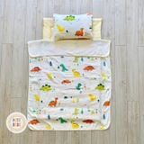  Set chăn gối đi học Petit Bebe 3 món Tấm lót | Gối nằm | Chăn hè 