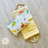  Bộ chăn gối gấp gọn - Chăn to hơn nệm 