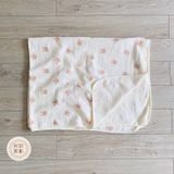  Chăn đa năng muslin 4 lớp nhiều họa tiết 