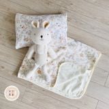  Gối nằm muslin Cổ Tích cho bé mẫu giáo tiểu học 