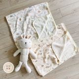  Chăn đa năng muslin 4 lớp nhiều họa tiết 