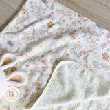  Chăn đa năng muslin 4 lớp nhiều họa tiết 