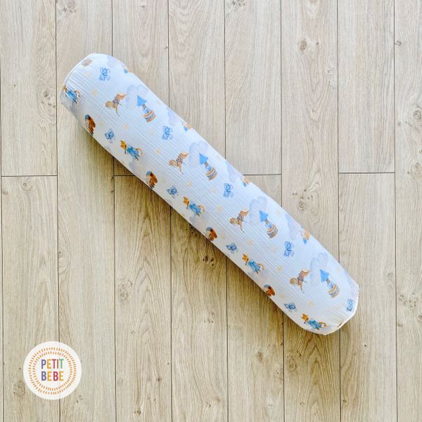  Gối ôm muslin Ngựa Con dài 60cm 